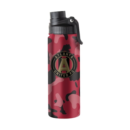Logo Brands Atlanta United 21oz Camo Twist Top Water Bottle 923-S21TTB-X15